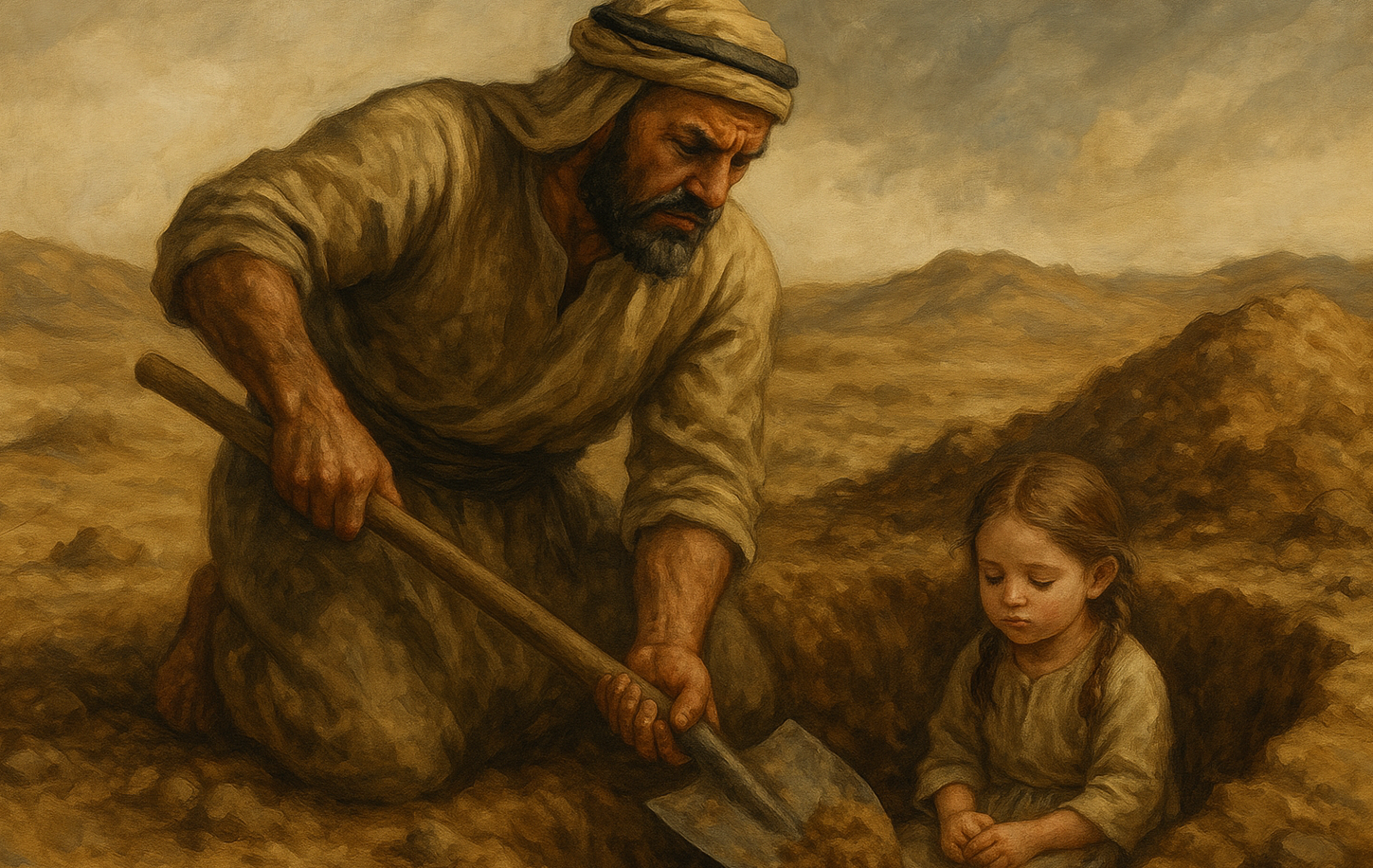 Umar ibn al-Khattab: The Murderer of His Own Daughter